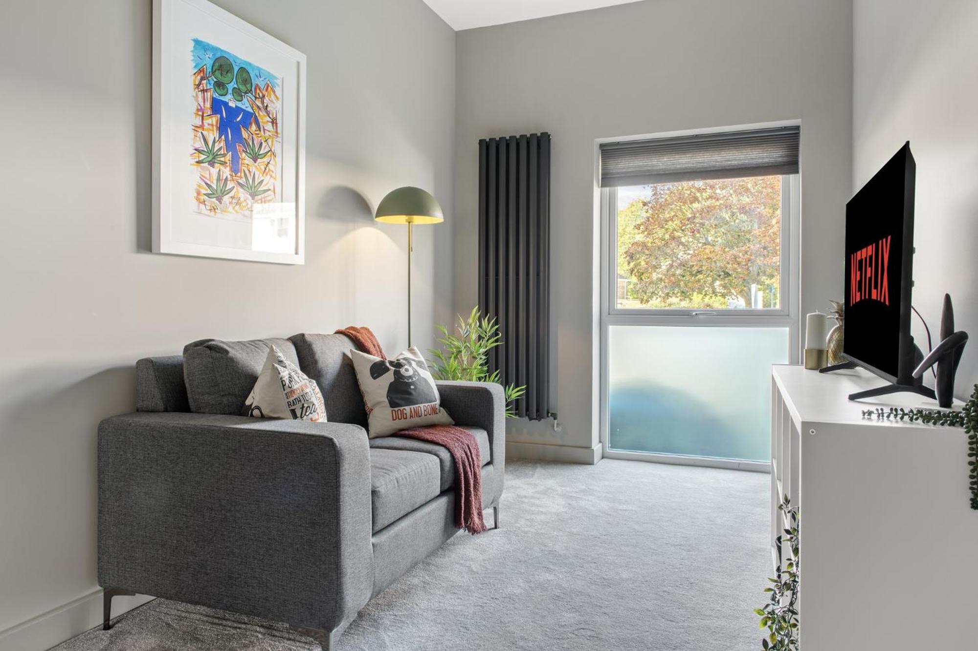 Brand New 1-Bed Flat Steps From Clifton Ntu Campus Villa นอตติงแฮม ภายนอก รูปภาพ